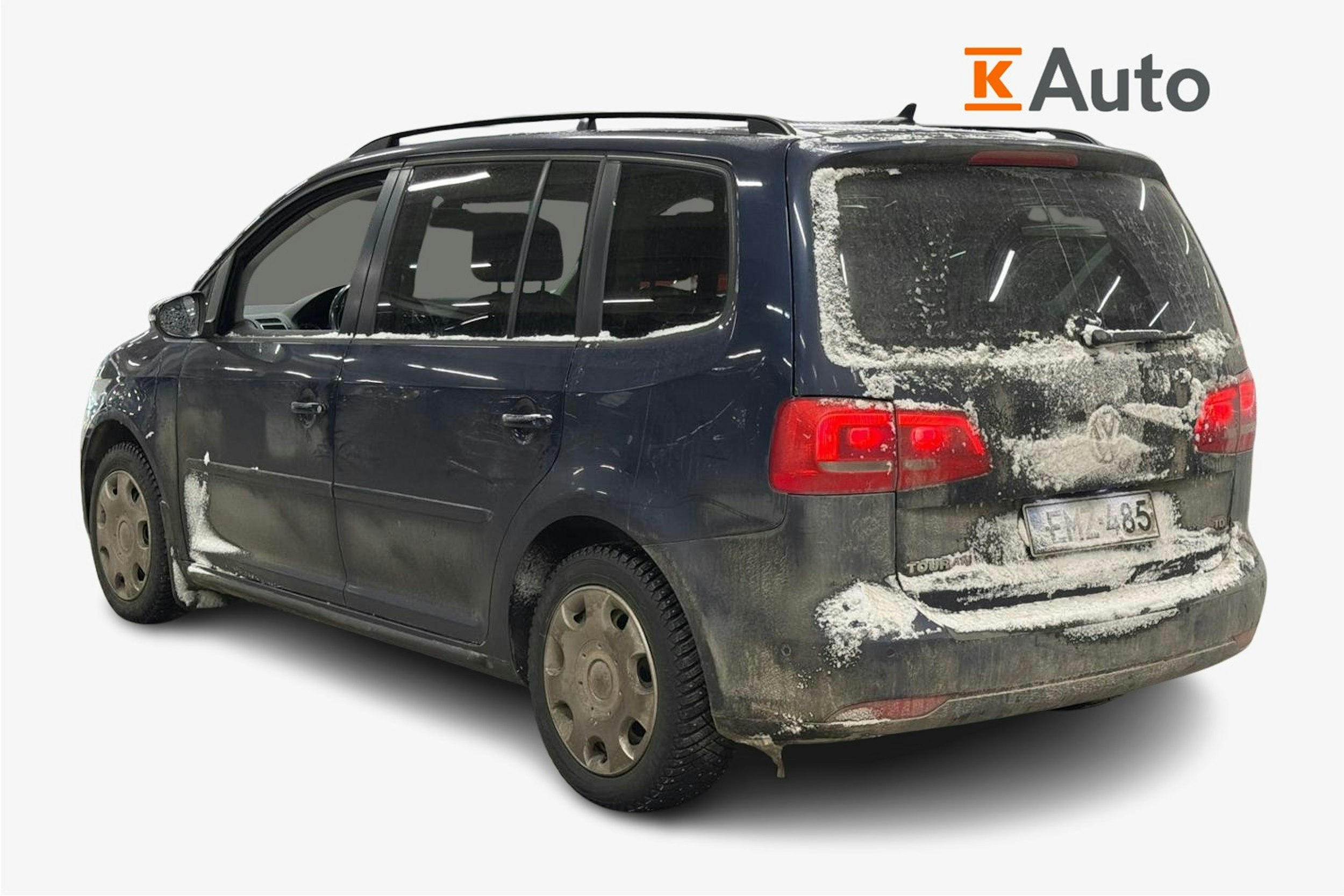 sininen Volkswagen Touran 2014 kuva 2.