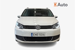 valkoinen Volkswagen Touran 2014 kuva 4.