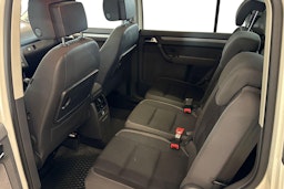 valkoinen Volkswagen Touran 2014 kuva 8.