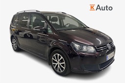 Violetti Volkswagen TOURAN 2014 kuva 1.
