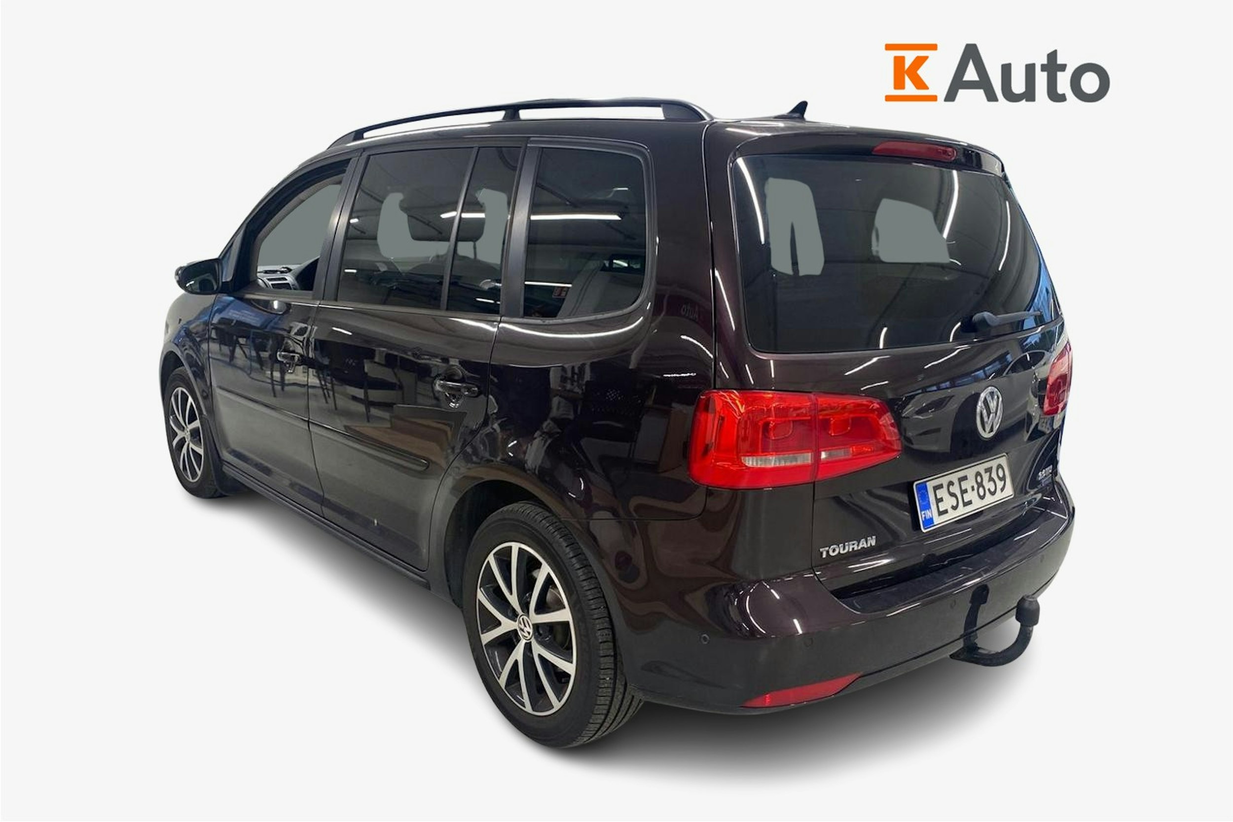 Violetti Volkswagen TOURAN 2014 kuva 2.