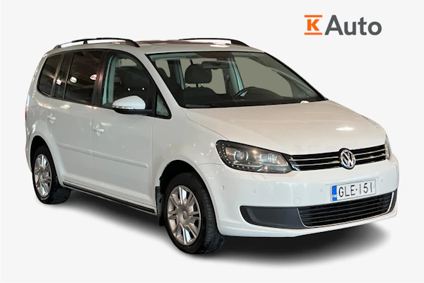 Volkswagen Touran Comfortline 1,6 TDI 77 kW (105 hv) BlueMotion Technology DSG-automaatti