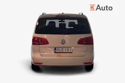 valkoinen Volkswagen Touran 2014 kuva 3.