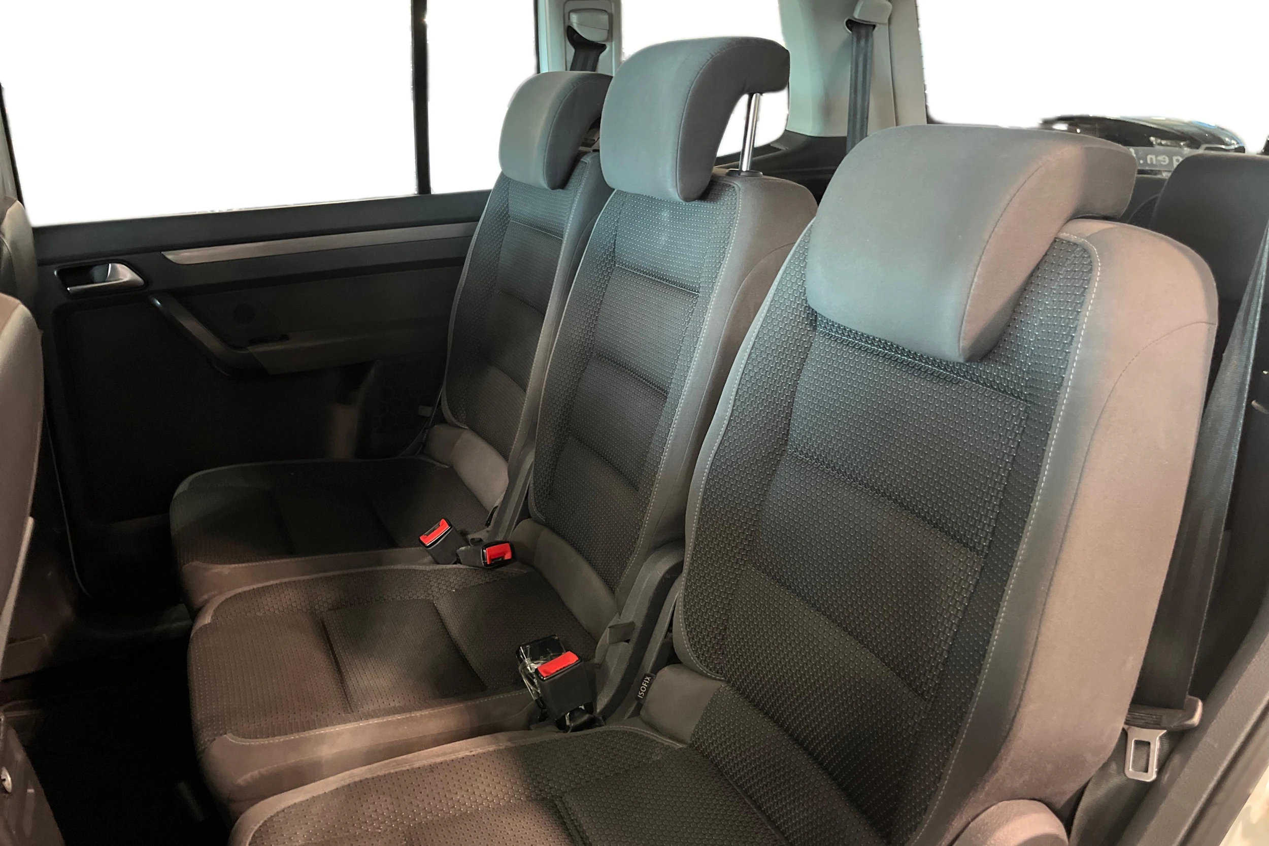 valkoinen Volkswagen Touran 2014 kuva 8.