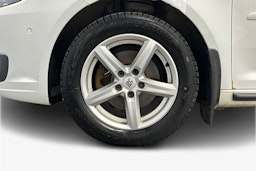 valkoinen Volkswagen Touran 2014 kuva 11.