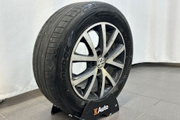 valkoinen Volkswagen Touran 2014 kuva 30.