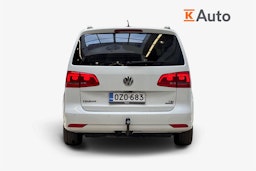 valkoinen Volkswagen Touran 2014 kuva 3.