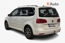 valkoinen Volkswagen Touran 2014 kuva 2.