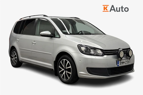 Volkswagen Touran Comfortline 1,4 TSI 103 kW (140 hv) DSG-automaatti | Bi-Xenon | Vetokoukku | Cruise | Bluetooth |
