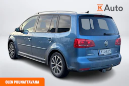 sininen Volkswagen Touran 2014 kuva 2.