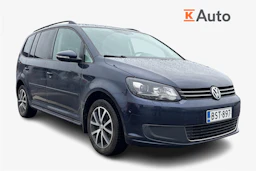 sininen Volkswagen Touran 2015 kuva 1.