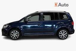 sininen Volkswagen Touran 2015 kuva 5.