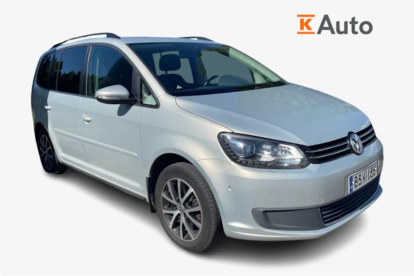 Volkswagen Touran Family Edition 1,6 TDI 77 kW (105 hv) BlueMotion Technology DSG-automaatti | Webasto | Panorama |