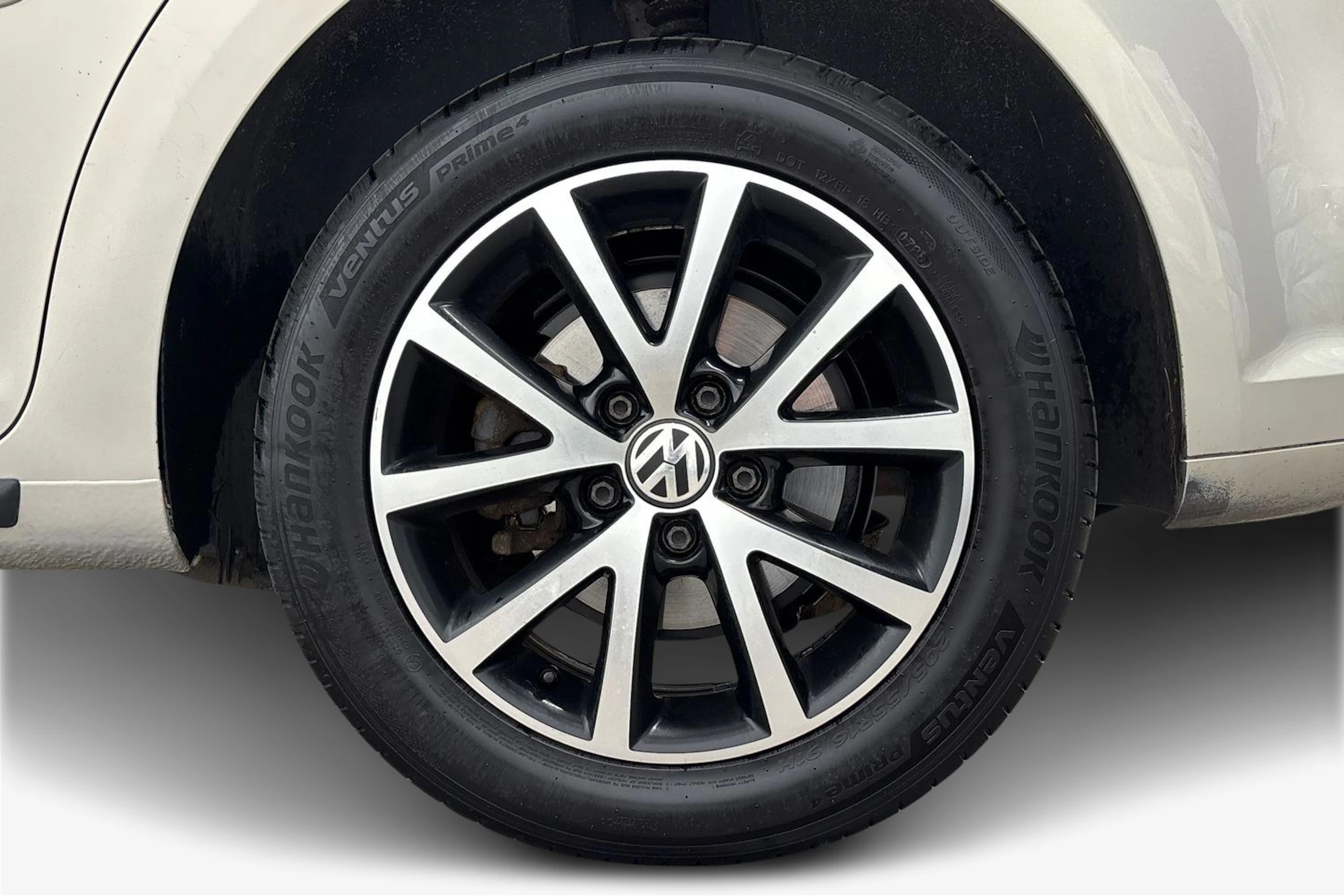 hopea Volkswagen Touran 2015 kuva 9.
