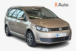 Ruskea (beige) Volkswagen TOURAN 2015 kuva 1.