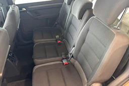 Ruskea (beige) Volkswagen TOURAN 2015 kuva 8.
