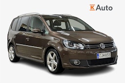 ruskea (beige) Volkswagen Touran 2015 kuva 4.