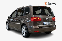 ruskea (beige) Volkswagen Touran 2015 kuva 5.
