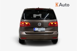 ruskea (beige) Volkswagen Touran 2015 kuva 6.