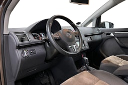 ruskea (beige) Volkswagen Touran 2015 kuva 10.