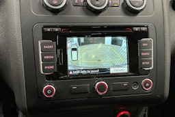 ruskea (beige) Volkswagen Touran 2015 kuva 22.