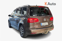 ruskea (beige) Volkswagen Touran 2015 kuva 2.