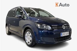 sininen Volkswagen Touran 2015 kuva 1.