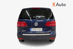 sininen Volkswagen Touran 2015 kuva 3.