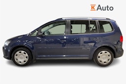 sininen Volkswagen Touran 2015 kuva 6.