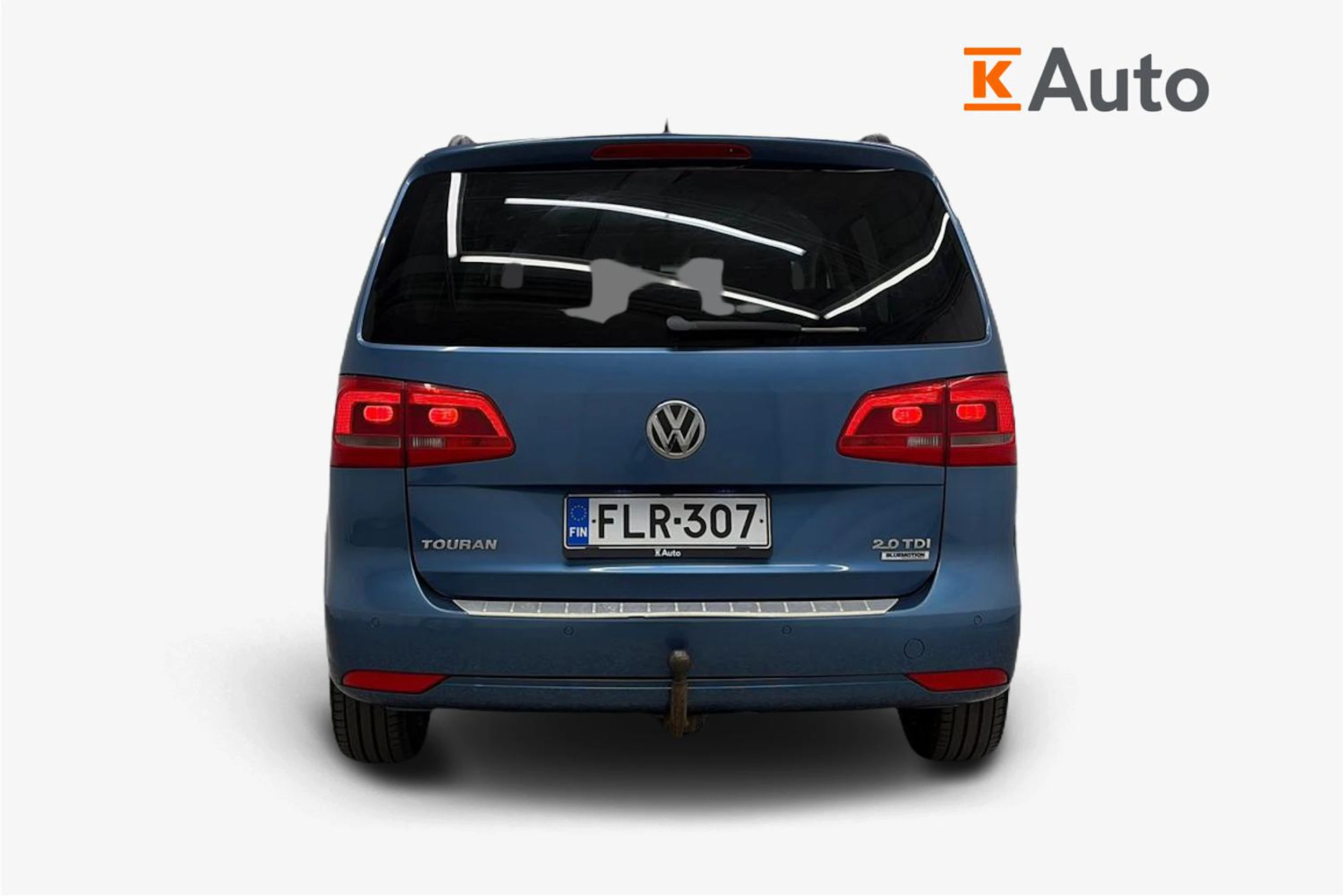 sininen Volkswagen Touran 2015 kuva 4.