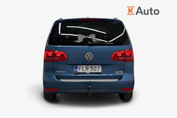 sininen Volkswagen Touran 2015 kuva 4.