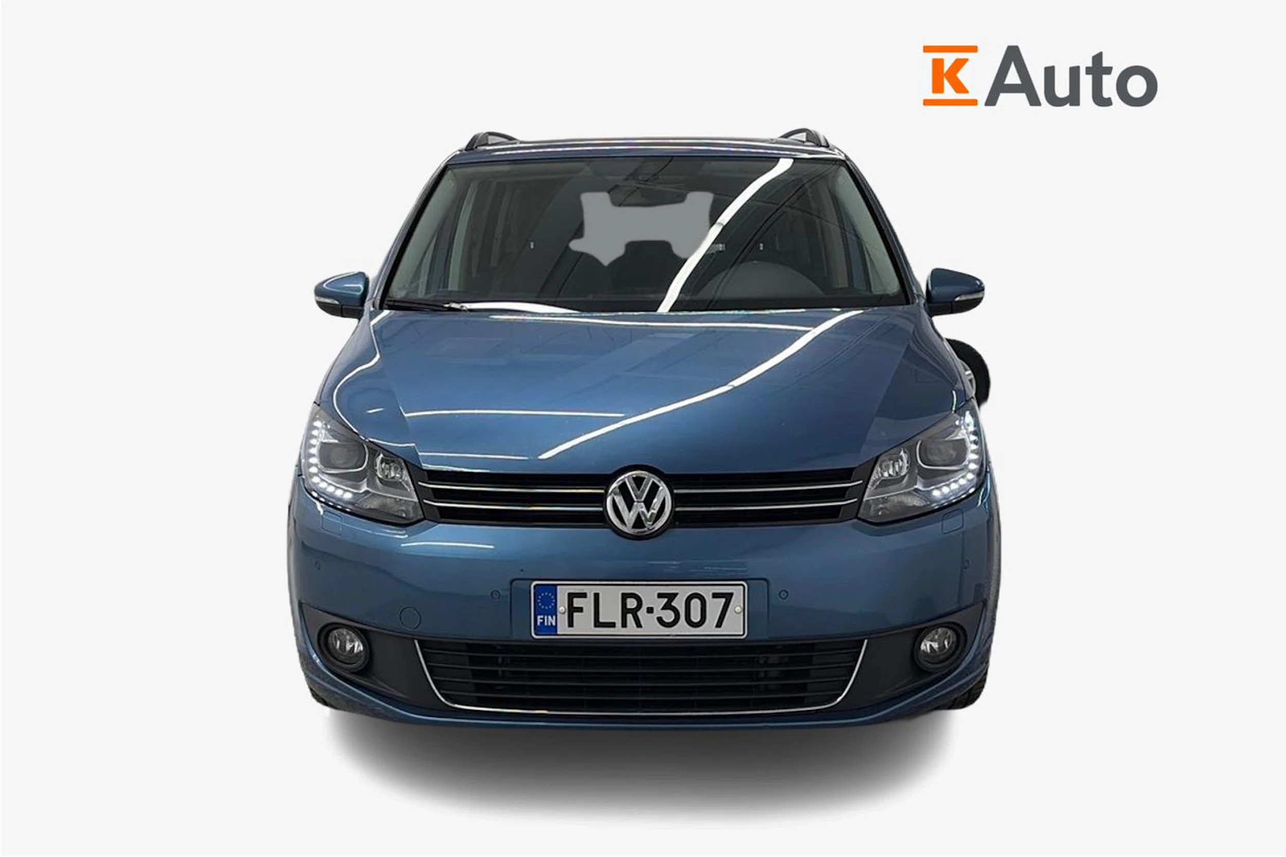 sininen Volkswagen Touran 2015 kuva 5.