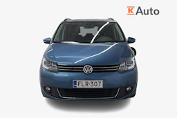 sininen Volkswagen Touran 2015 kuva 5.