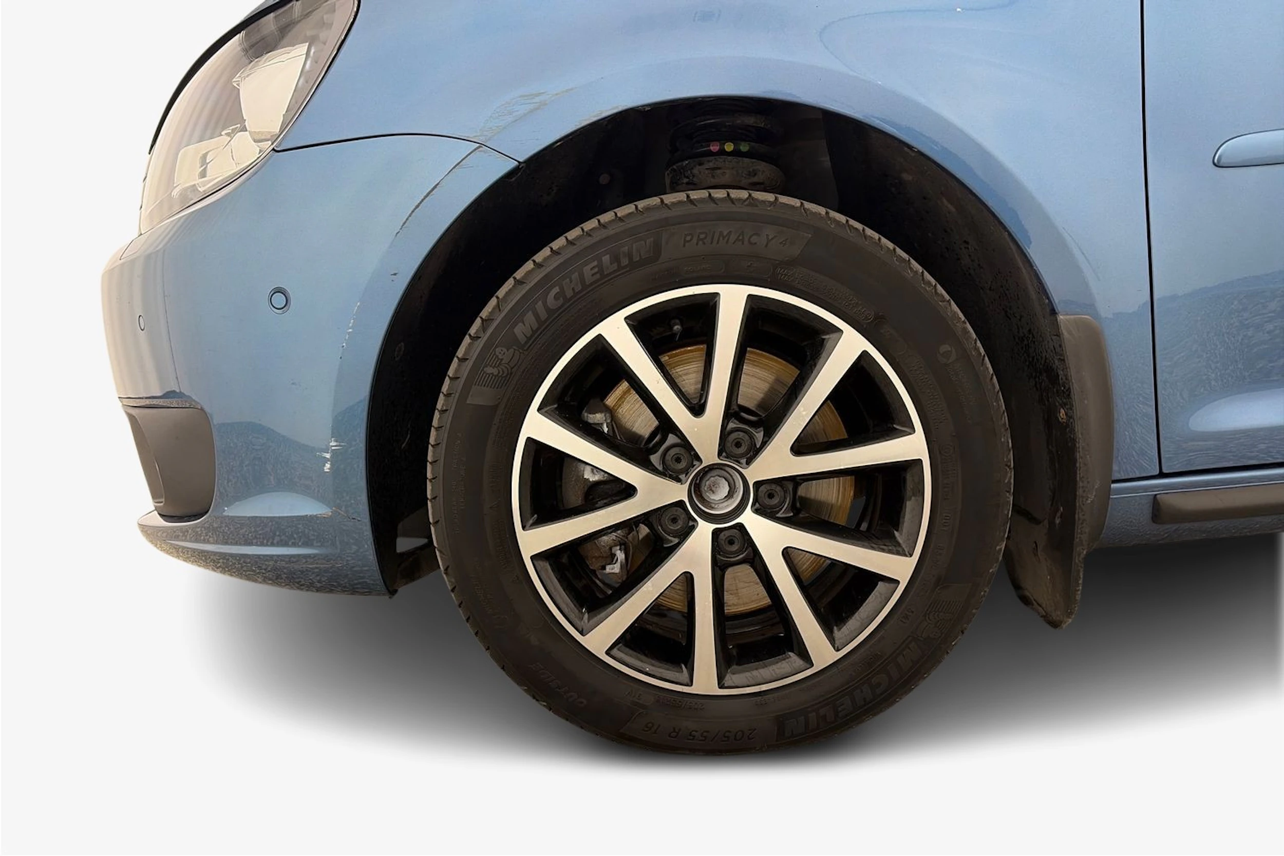 sininen Volkswagen Touran 2015 kuva 12.