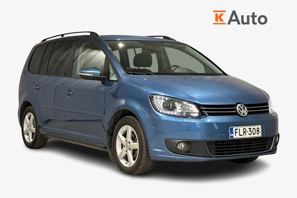 Volkswagen Touran Family Edition 2,0 TDI 103 kW (140 hv) BlueMotion Technology