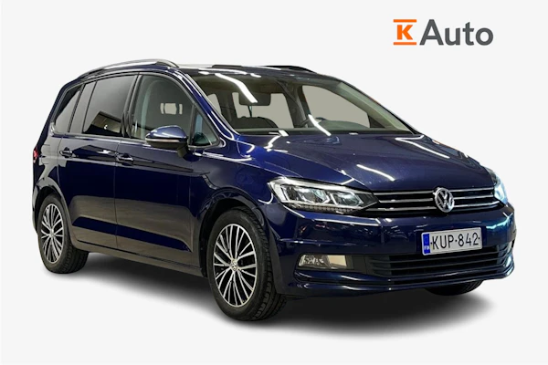 Volkswagen Touran Highline 1,4 TSI 103 kW (140 hv) DSG-automaatti