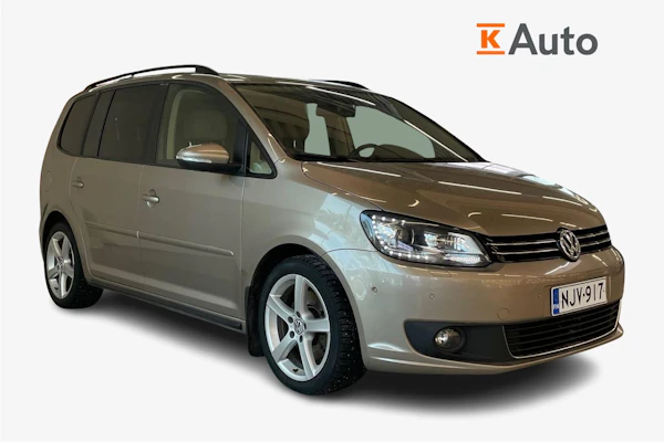 Volkswagen TOURAN Family Edition 1,4 TSI 103 kW (140 hv) DSG-automaatti