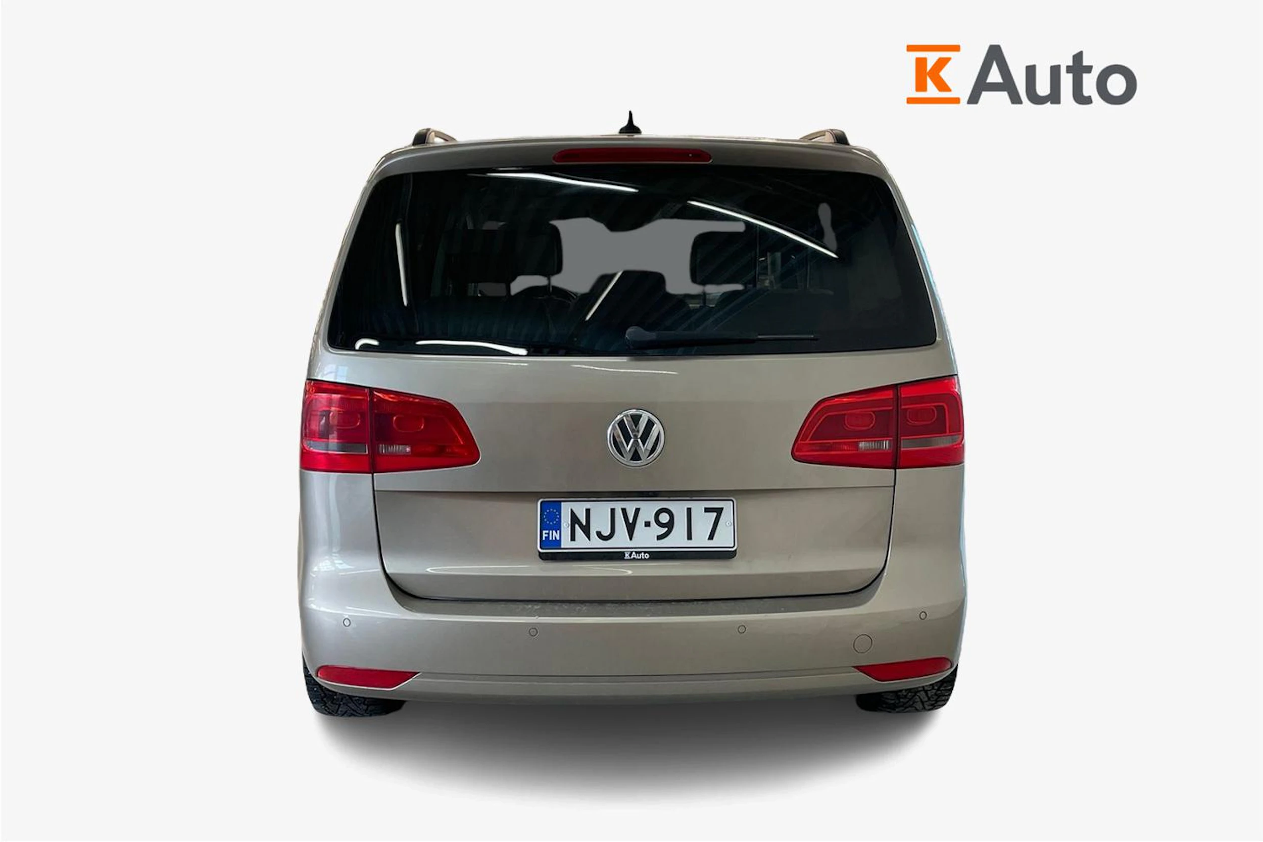 Ruskea (beige) Volkswagen TOURAN 2015 kuva 3.