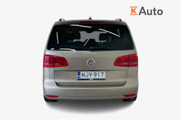 Ruskea (beige) Volkswagen TOURAN 2015 kuva 3.