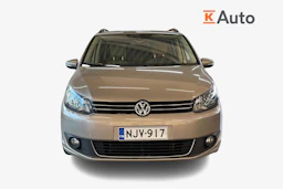 Ruskea (beige) Volkswagen TOURAN 2015 kuva 4.