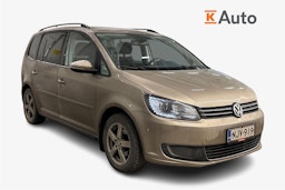 ruskea (beige) Volkswagen Touran 2015 kuva 1.