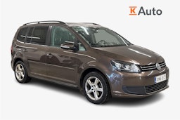 ruskea (beige) Volkswagen Touran 2015 kuva 1.