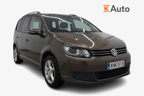 Volkswagen Touran Family Edition 1,2 TSI 77 kW (105 hv) BlueMotion Technology