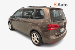 ruskea (beige) Volkswagen Touran 2015 kuva 2.
