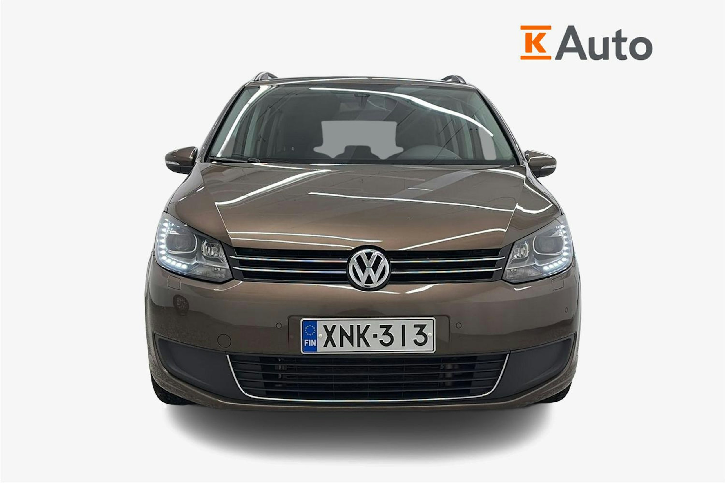 ruskea (beige) Volkswagen Touran 2015 kuva 4.