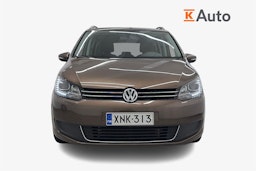 ruskea (beige) Volkswagen Touran 2015 kuva 4.
