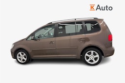 ruskea (beige) Volkswagen Touran 2015 kuva 5.