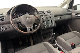 ruskea (beige) Volkswagen Touran 2015 kuva 6.