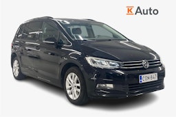 musta Volkswagen Touran 2016 kuva 1.