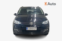 musta Volkswagen Touran 2016 kuva 4.